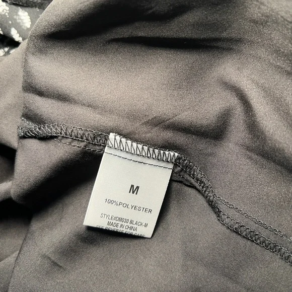 Magnolia Boutique Cross Front Halter Black Mini Dress - Medium - Picture 5 of 5